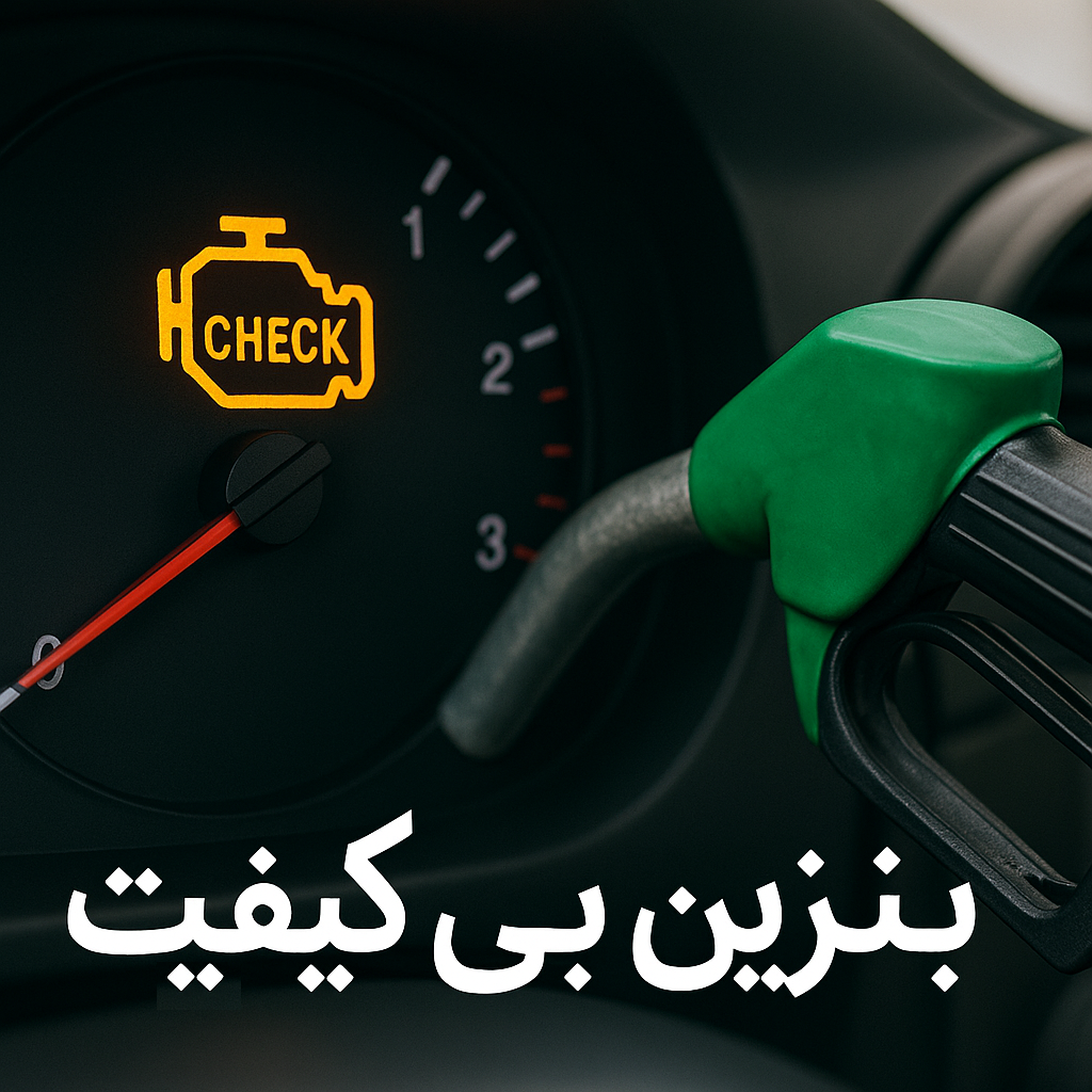 چطور بفهمیم بنزینی که در اتومبیل ریختیم کیفیت لازم را ندارد؟